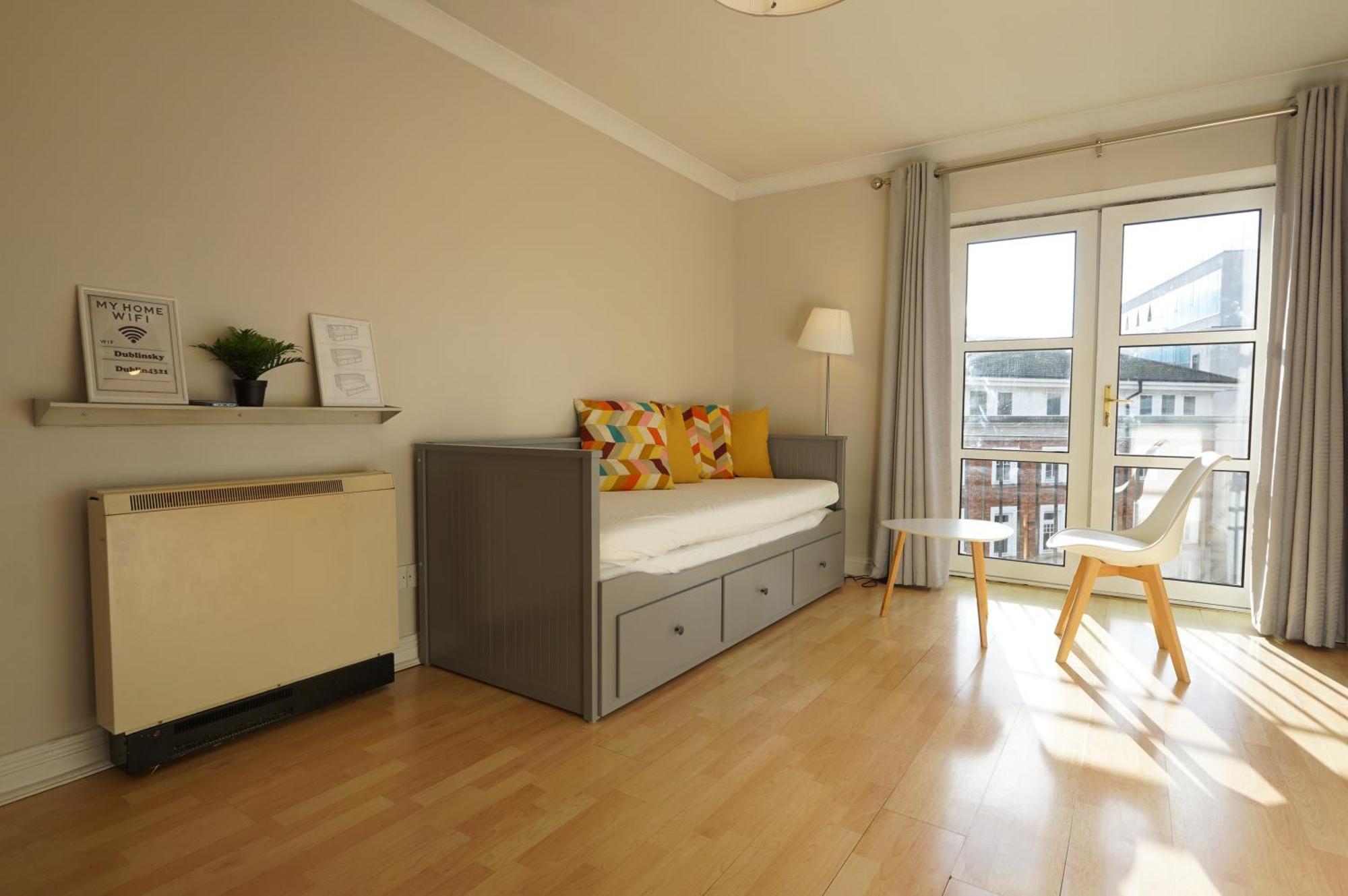 Ferienwohnung City Center Apt Free Parking Dublin Exterior foto